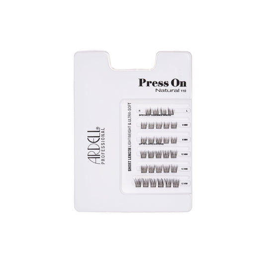 Ardell Press On Overlash Natural 110 Pack