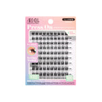 Front packaging of Press On Pre-Glued Underlash Extensions Fauxmink Natural 100 ct