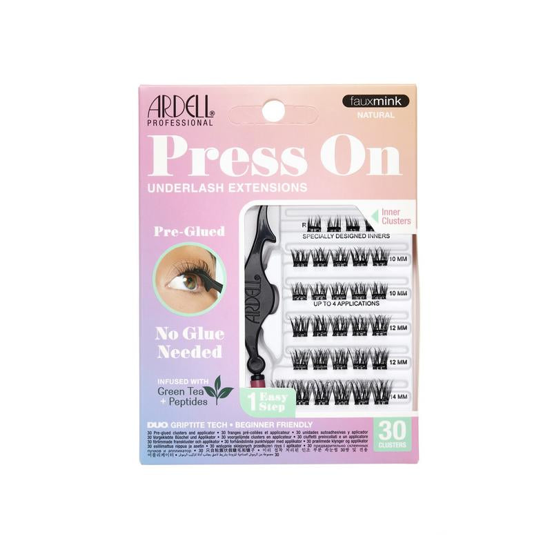 Ardell Press On under lash extensions packaging on a white background