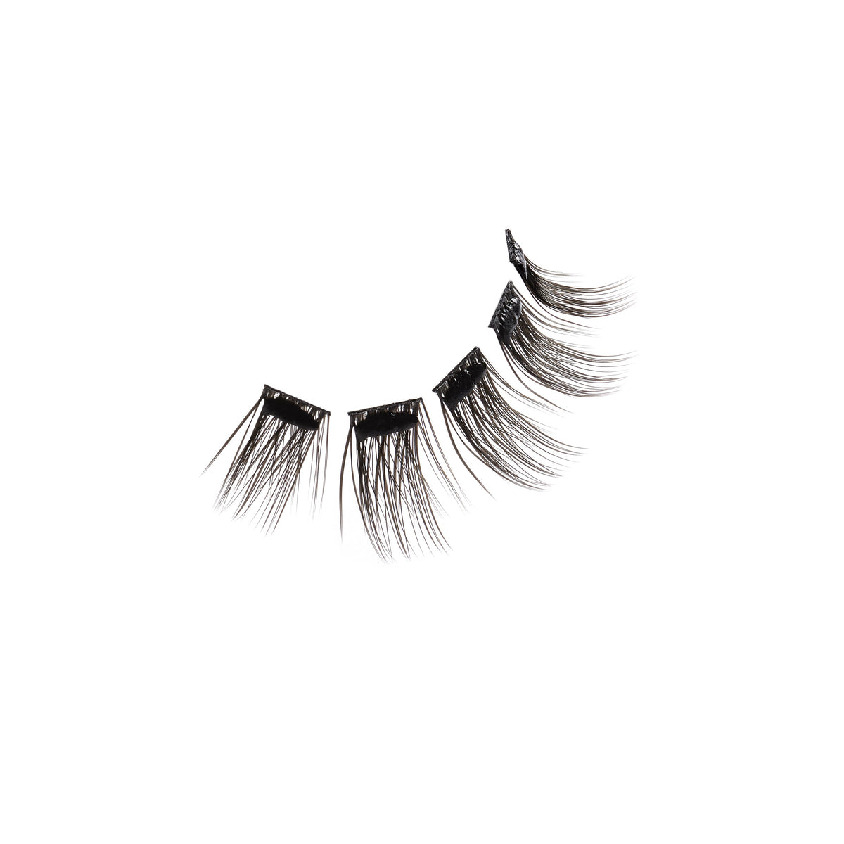 Floating set of Ardell Winks Press on Lash underlash extensions galore natural