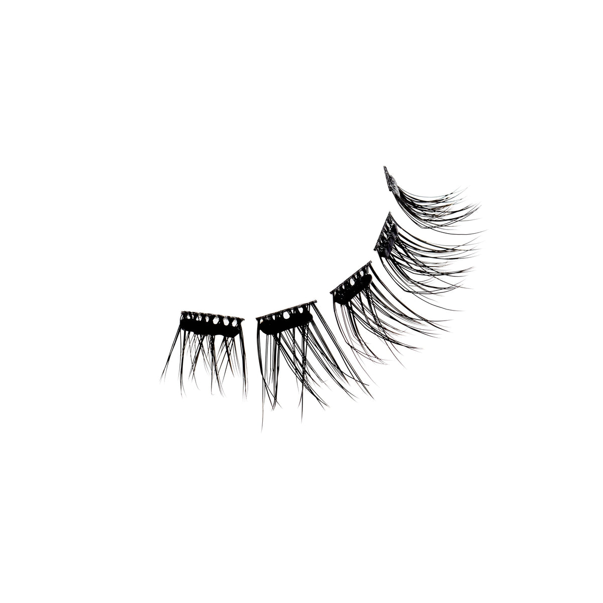 Floating set of Press On Active Underlash Extensions Gainz