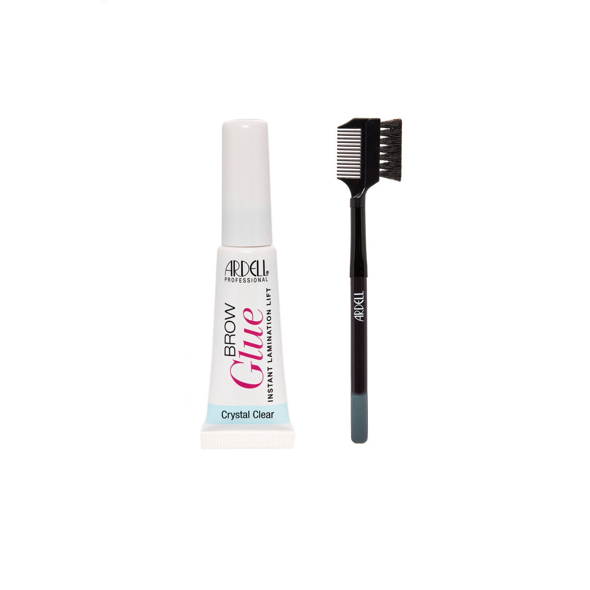 Brow Glue Crystal Clear Front
