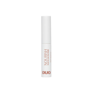 DUO Nourish Brush-on Lash Glue Clear on a white background