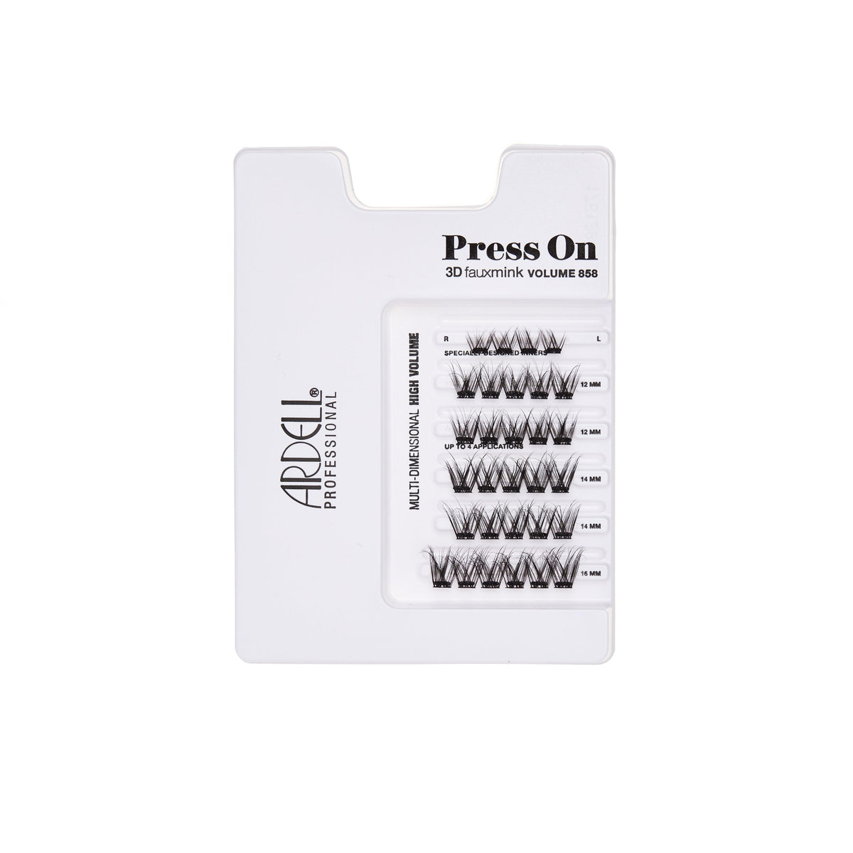 Ardell Press On Overlash Set