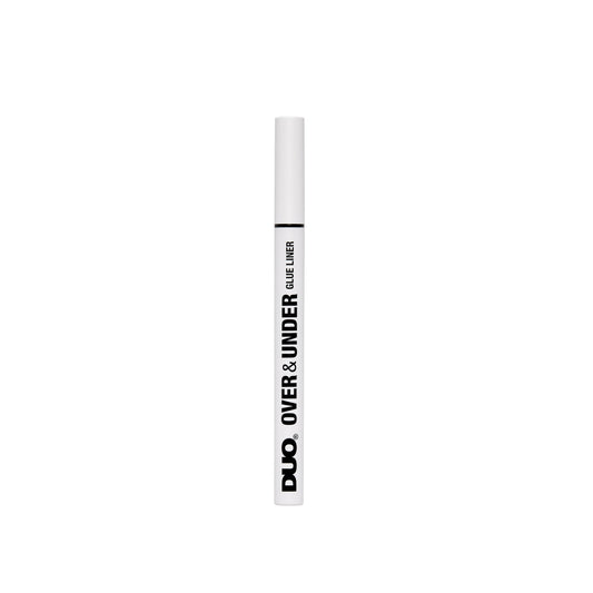 Duo Over & Under Glue Liner Black Individual