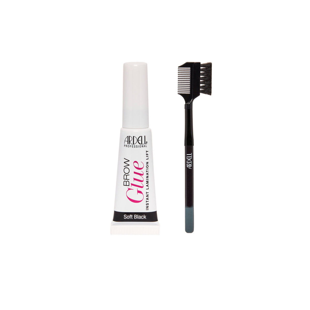 Brow Glue Soft Black Front