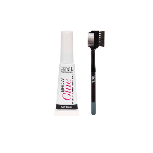 Brow Glue Soft Black Front
