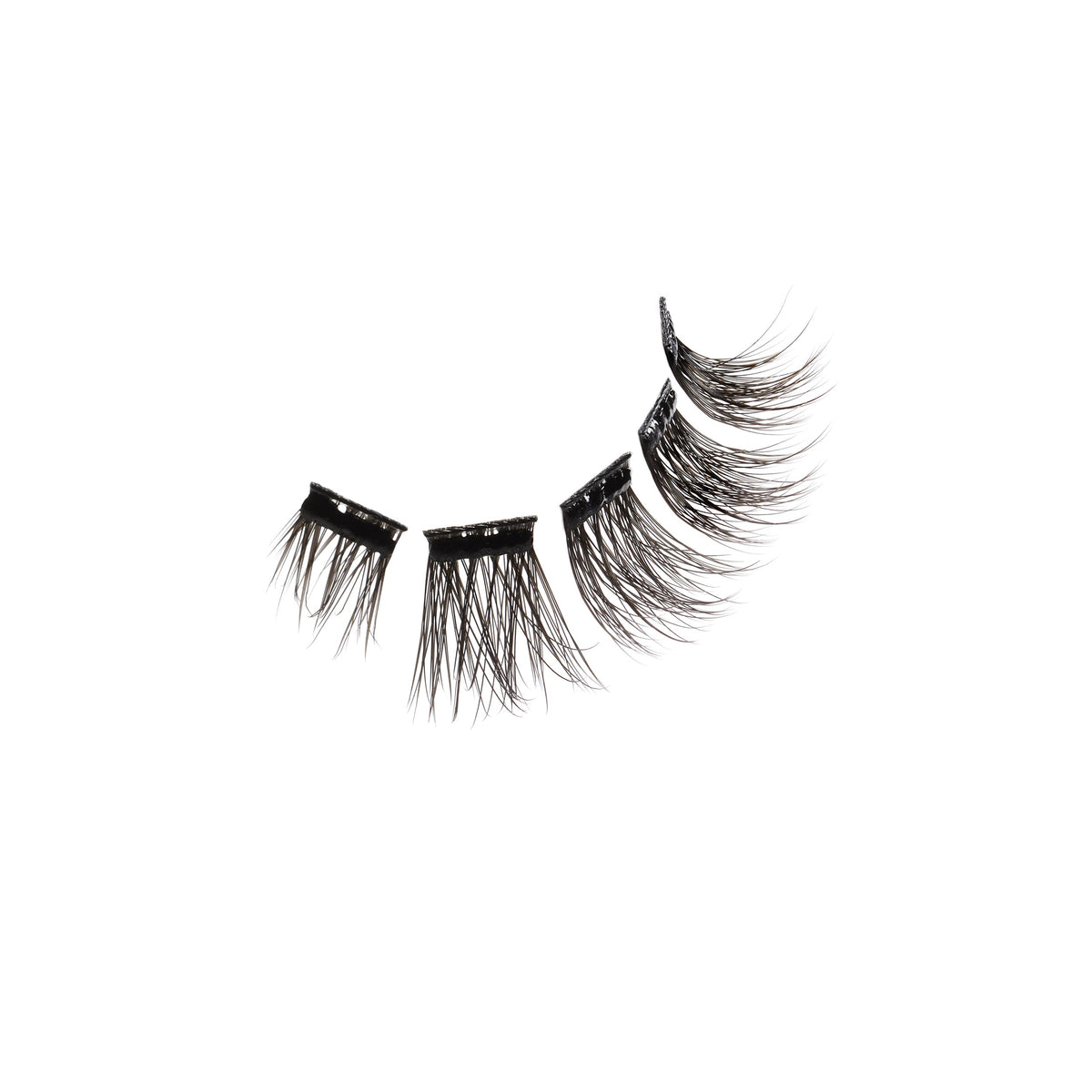 Floating set of Press On Fauxmink Natural 60 ct