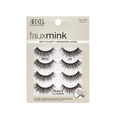 Fauxmink Flutter 822 4 Pack Front