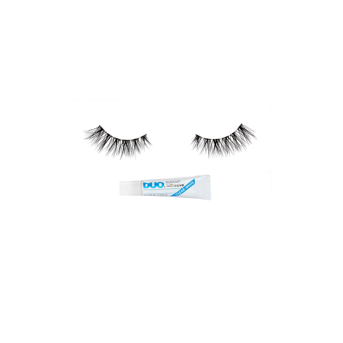 Brow Glue Medium Brown Front