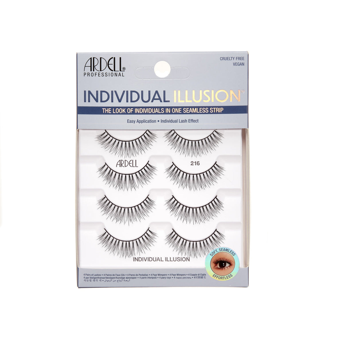 Individual Illusion 216 4 Pack Front Package