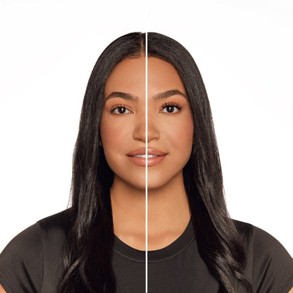 Naked Clusters 421 shown on model with hooded eyes