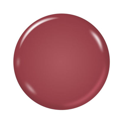 Swatch of Ardell Impeccable gel polish showing a neutral rosy nude shade with a creamy finish.