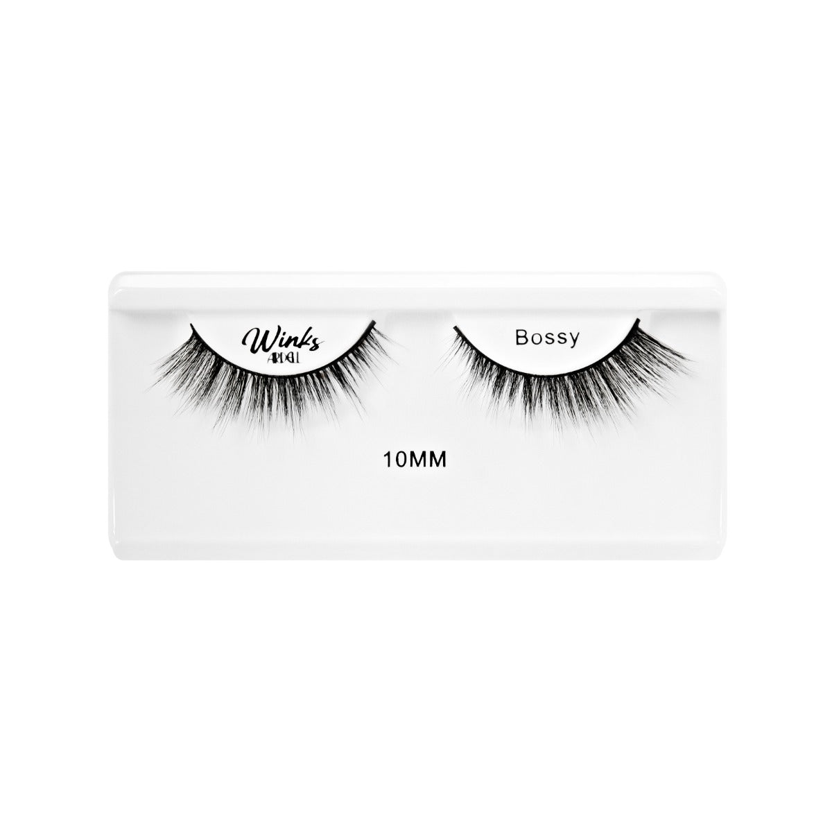 1 pair of lashes on tray