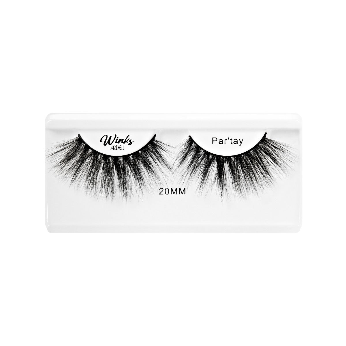 1 pair of lashes on tray