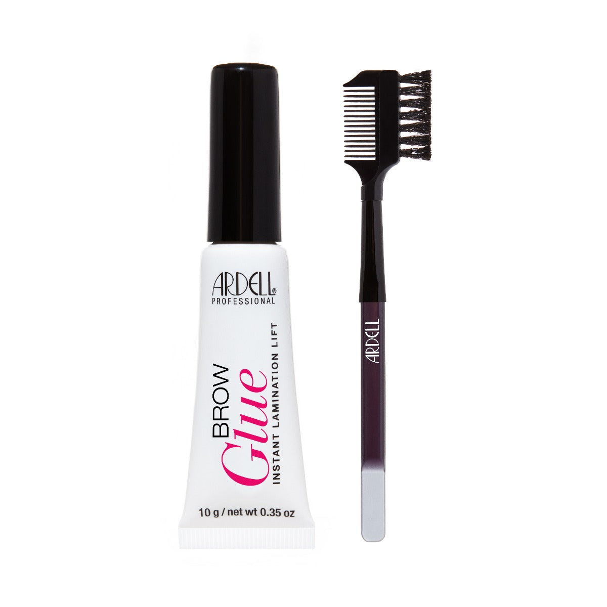 Brow Glue and Brow Brush