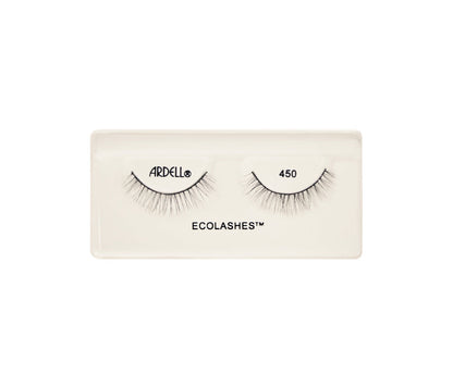Ardell EcoLashes 450 – light and natural-looking false lashes made from sustainable materials.