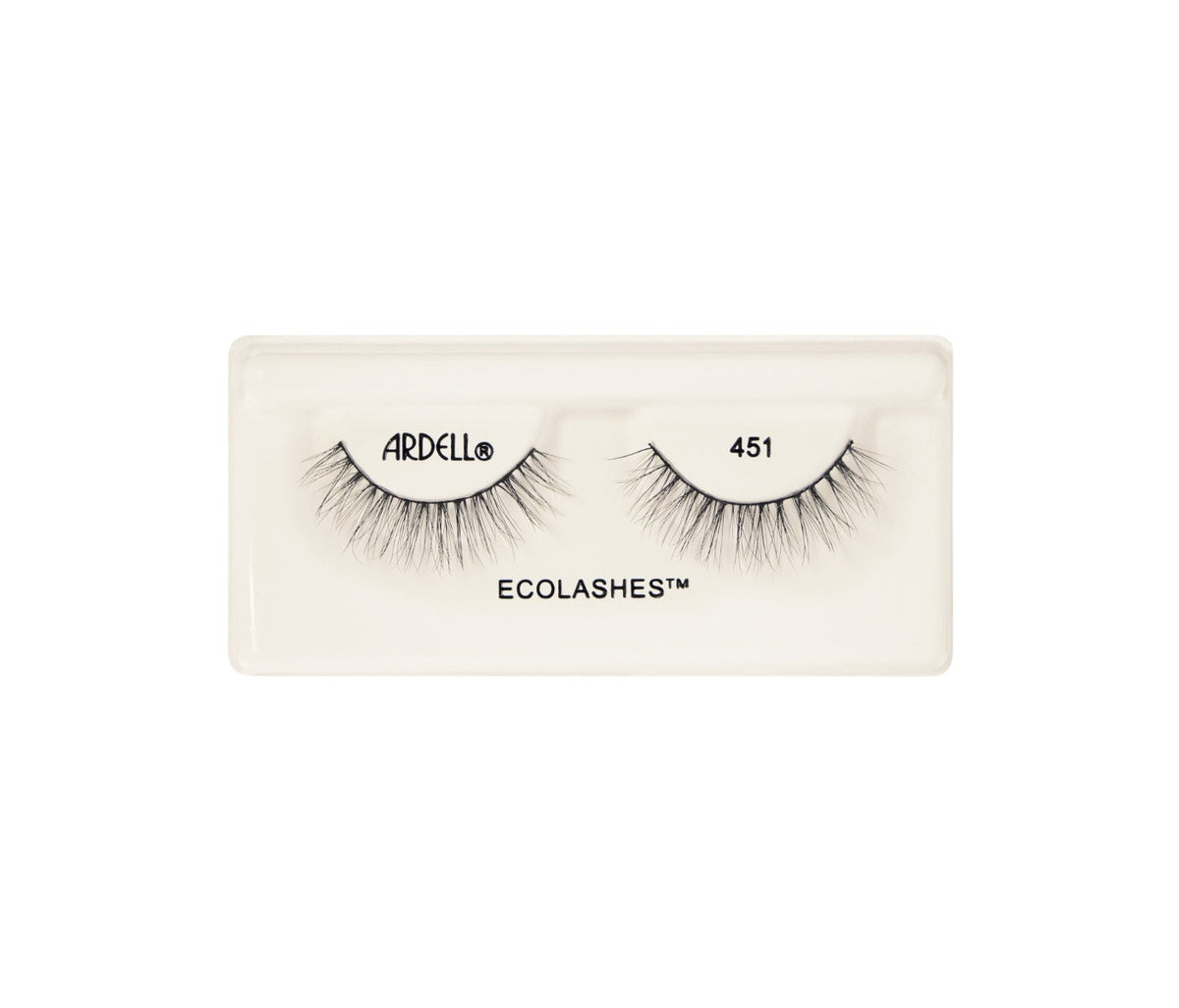 Ardell EcoLashes 451 – full volume eco-friendly lashes for bold and glamorous eye looks.