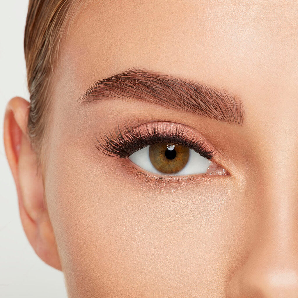 Ardell 3D Faux Mink 859 Lashes Eyes Open