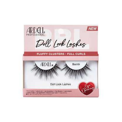 1 pair of lashes in packaging