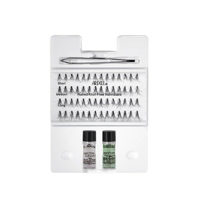 Lashes on tray
