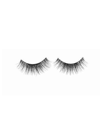 Pair of Ardell Lash Contour 372 Eye-Enhancing false lashes side by side showing its symmetrical round lash style