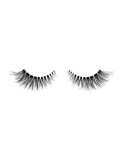 Pair of Ardell Lash Contour 371 Eye-Elongating false lashes side by side showing its angular, flared lash style