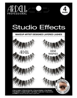 4 pair of lashes in packaging